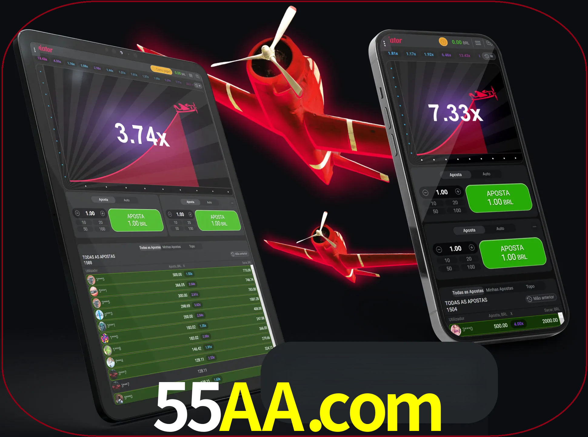 Você também pode jogar Aviator no aplicativo iOS em seu iPhone ou iPad.