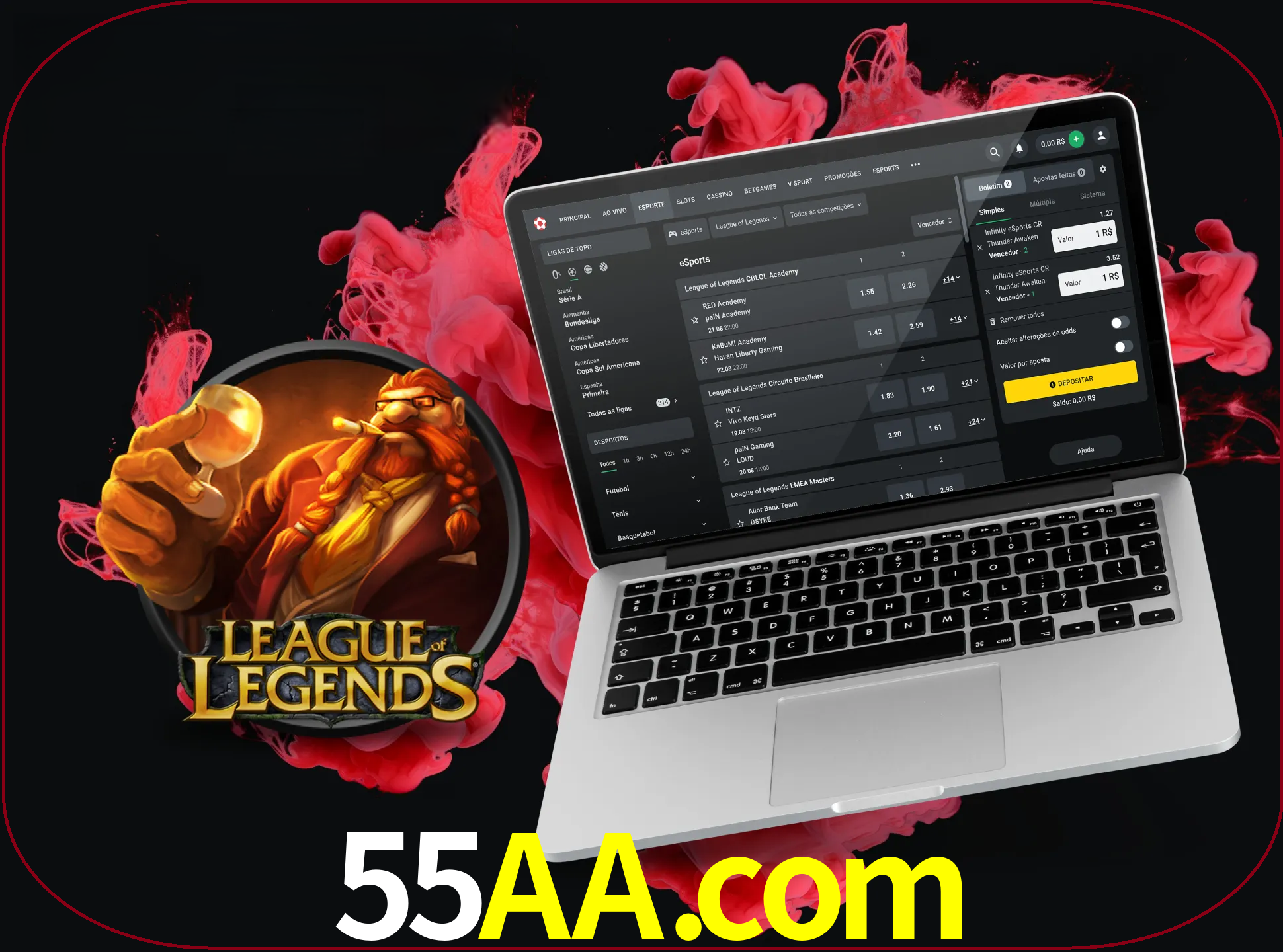 Se é um fã deste jogo, muitos torneios fantásticos que o vão surpreender estão disponíveis no 55aa.