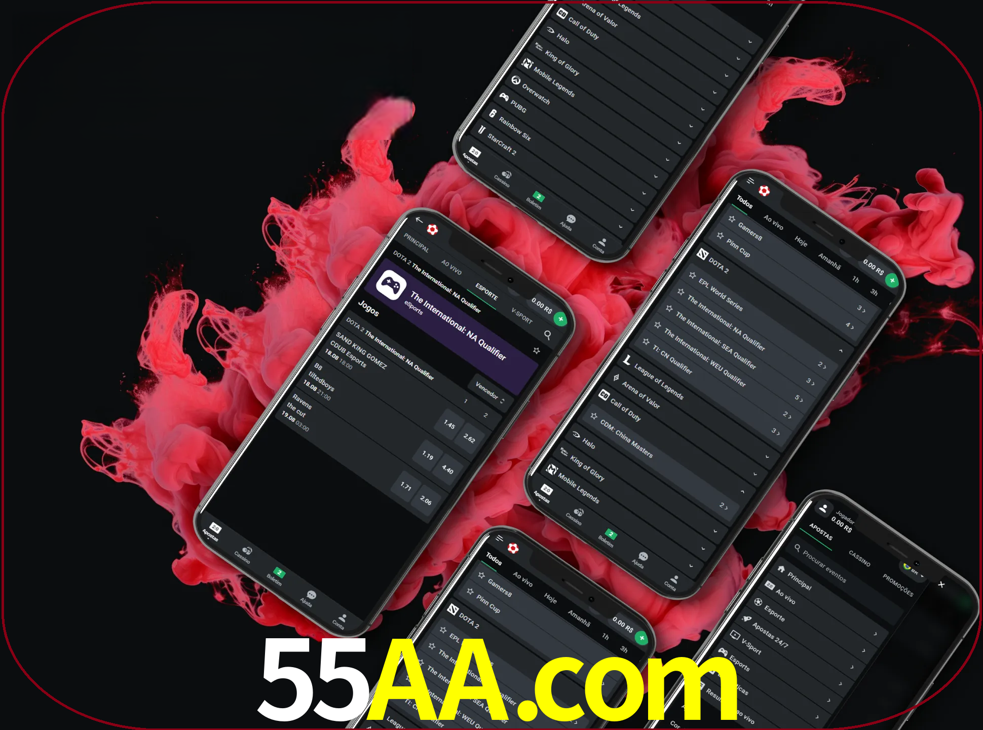 Se o seu smartphone não for compatível com a aplicação, esta opção do 55aa ajudá-lo-á a desfrutar do jogo.