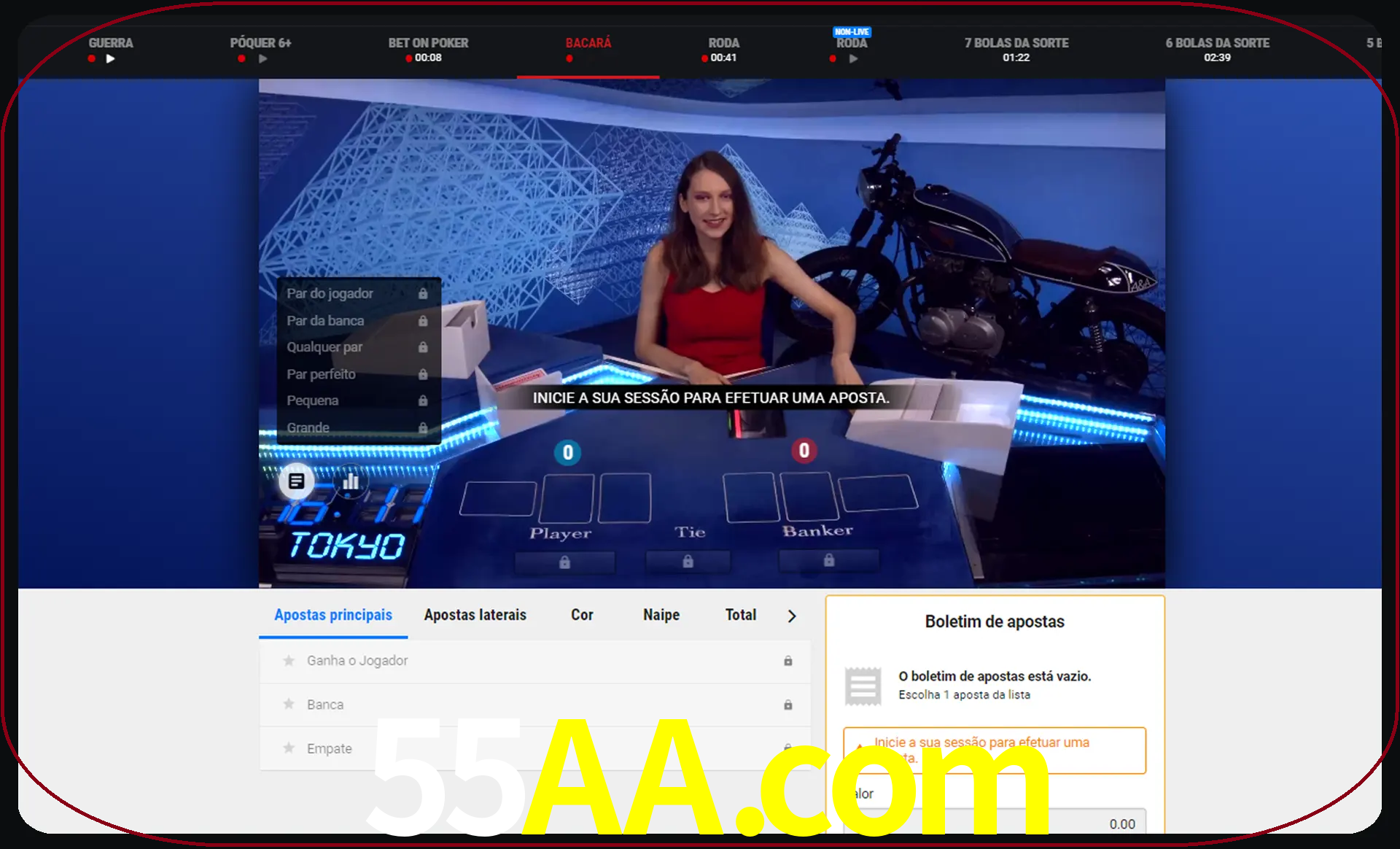 Jogar Betgames intrigantes com verdadeiros dealers.
