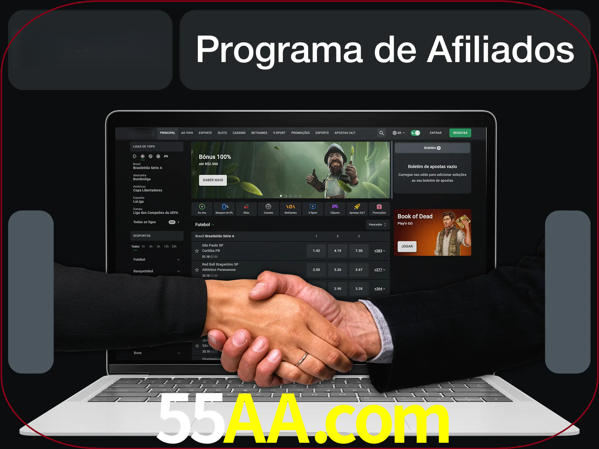 Fazer uma forte parceria com nossa empresa.