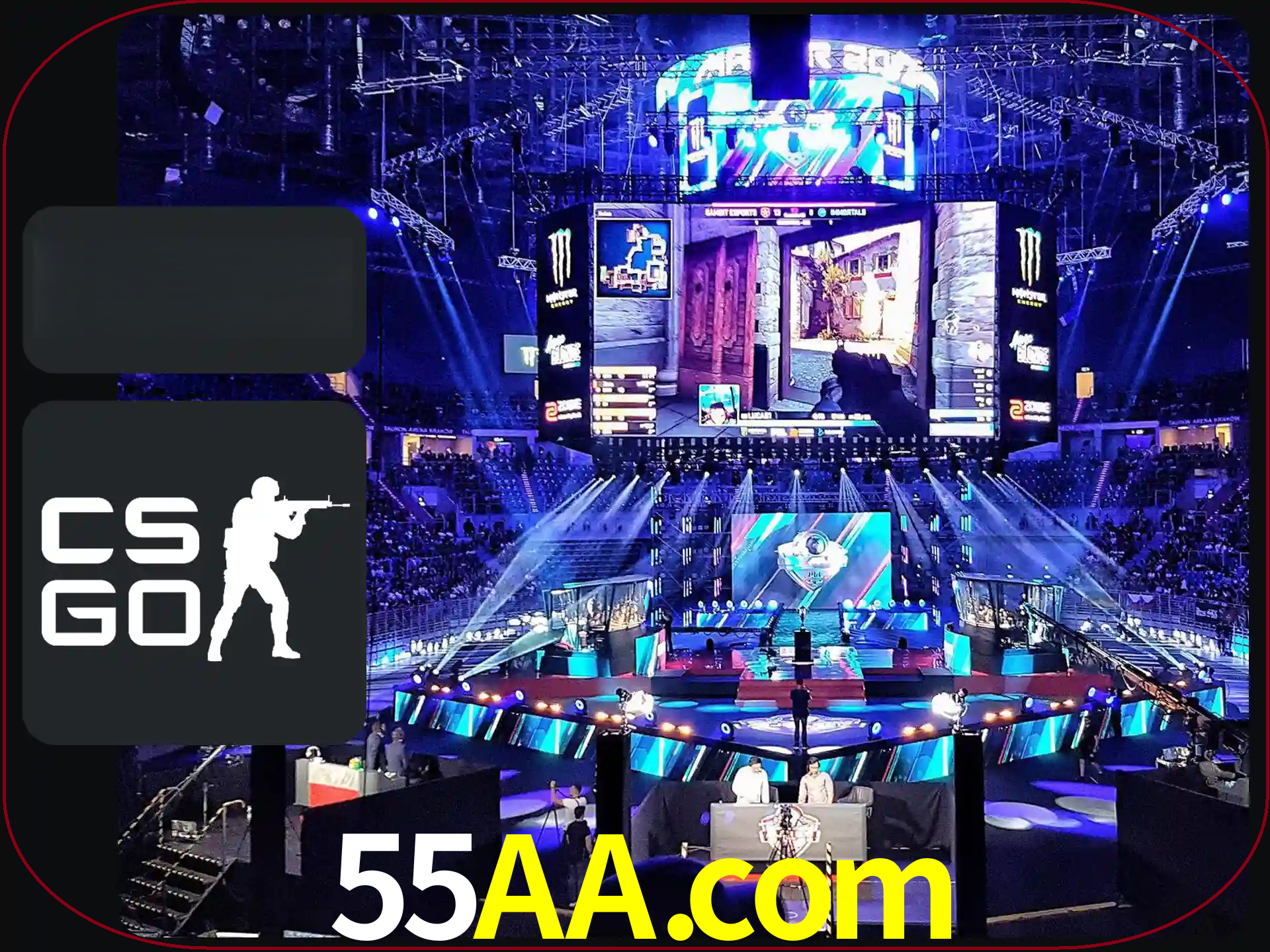 Aposte nas melhores equipes de CS:GO.