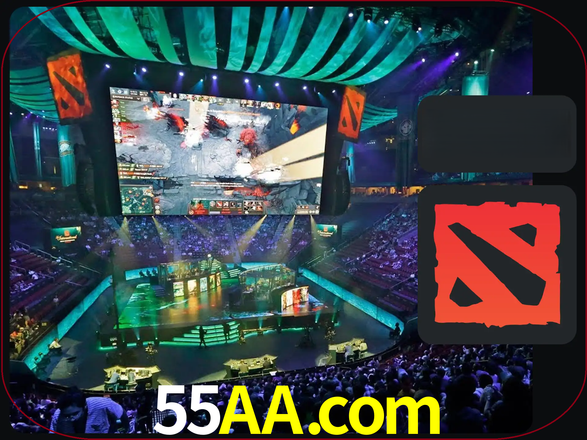 Assista conosco aos maiores torneios eSports.