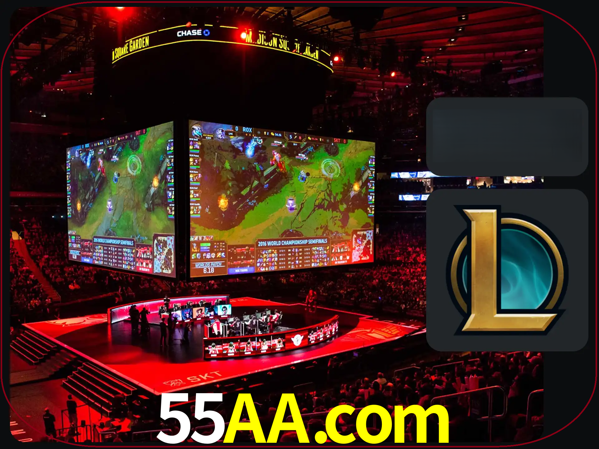 Aposta nos maiores jogos da League of Legends.